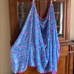 Lilly Pulitzer for Target Beach Sarong/Cover-Up